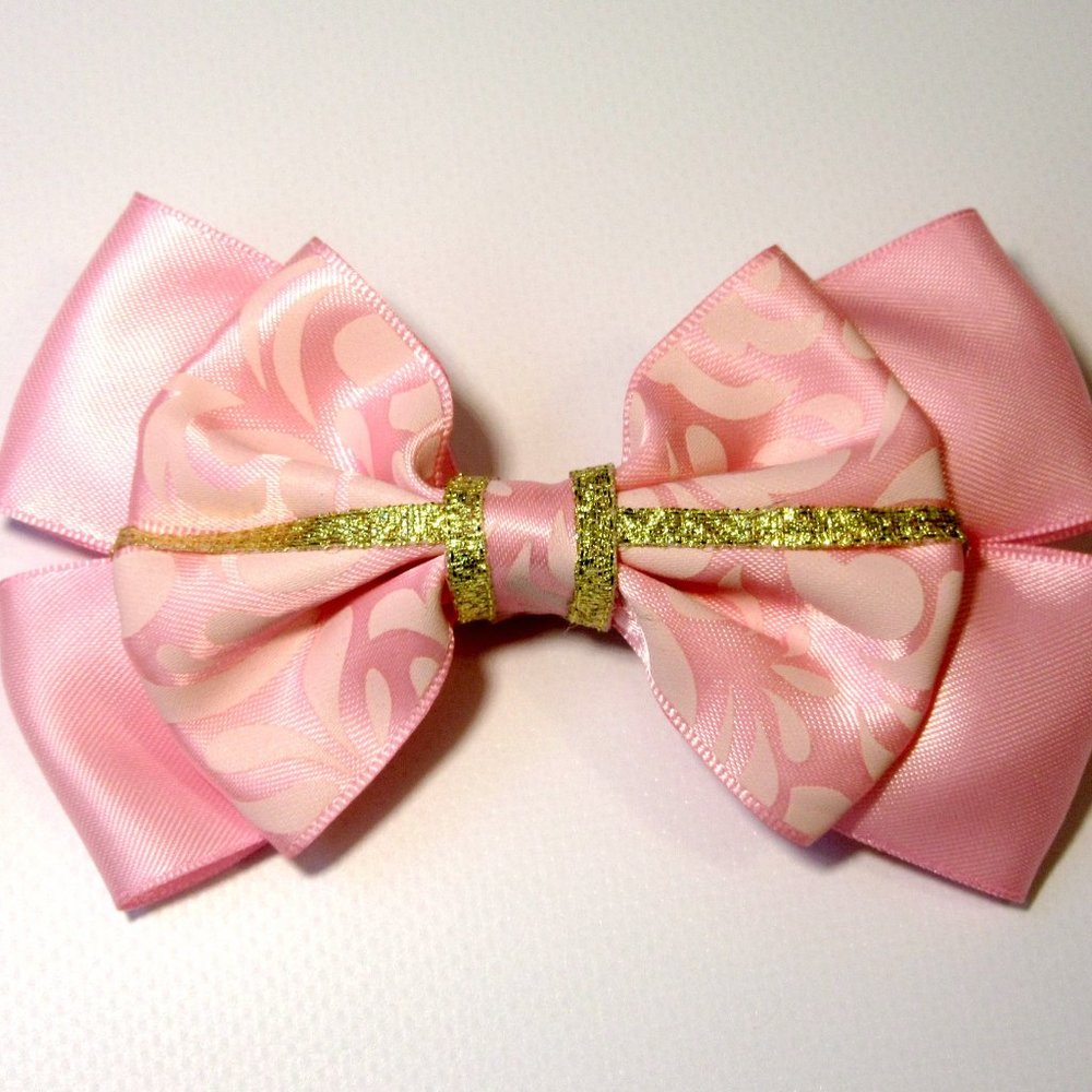 Aurora Sleeping Beauty Inspired Cosplay Hair Bow